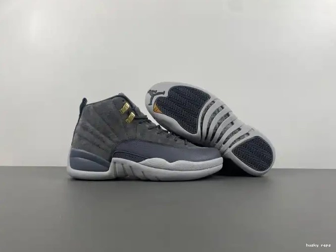 Rep Husky JORDAN 130690-005 RETRO mens GREY